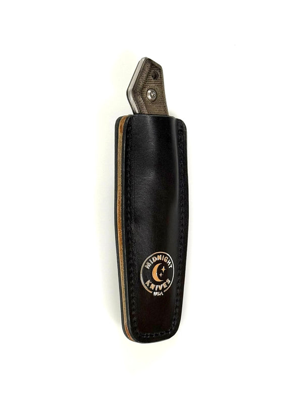 Winnebago Mini Leather Pocket Sheath