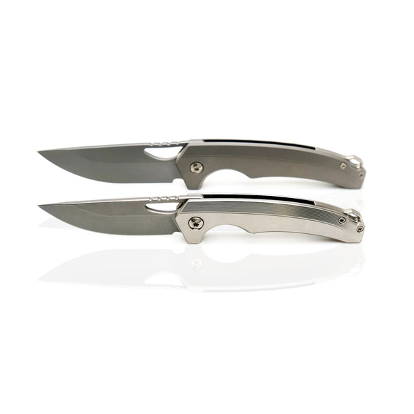 Monona Folding Knife - Grade 5 Titanium