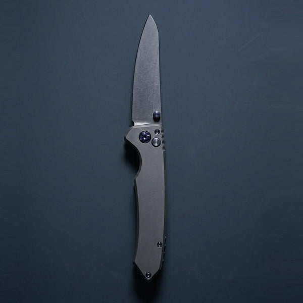 Shasta Button Lock Folding Knife
