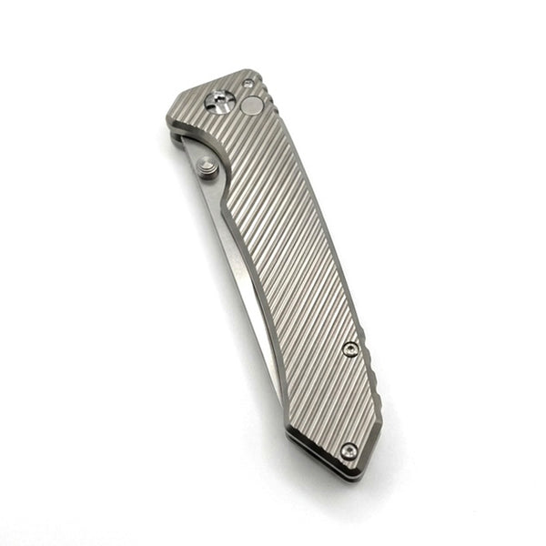 Shasta Button Lock Folding Knife
