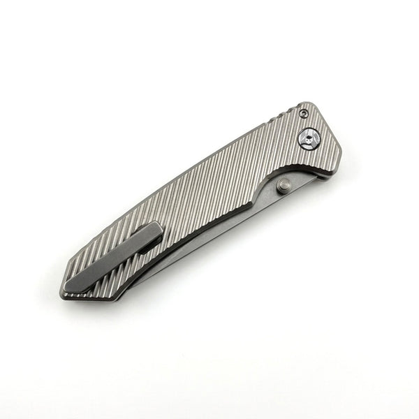Shasta Button Lock Folding Knife