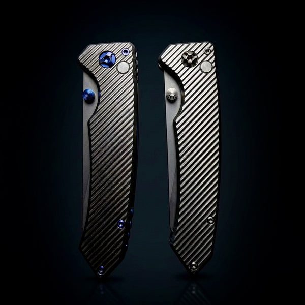 Shasta Button Lock Folding Knife