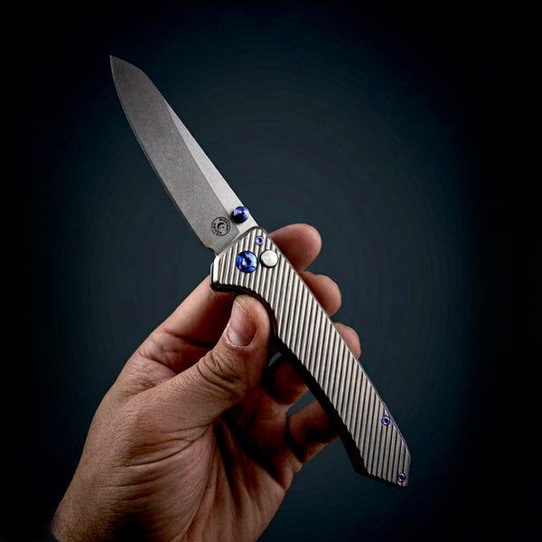 Shasta Button Lock Folding Knife
