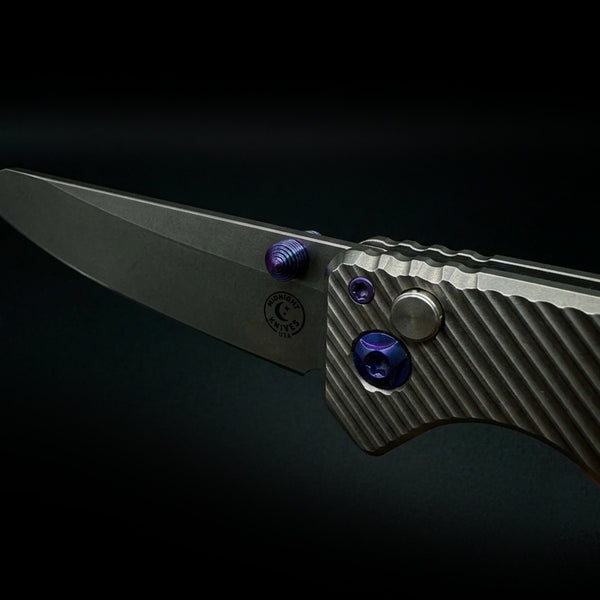 Shasta Button Lock Folding Knife