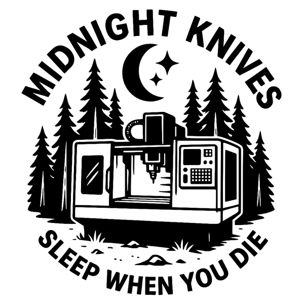 Midnight Knives Shirt Version 2