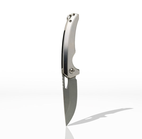 Monona Folding Knife - Grade 5 Titanium
