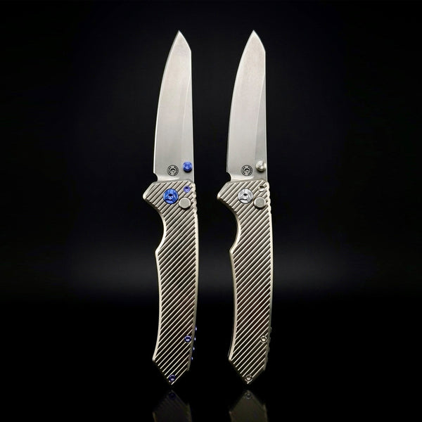 Shasta Button Lock Folding Knife