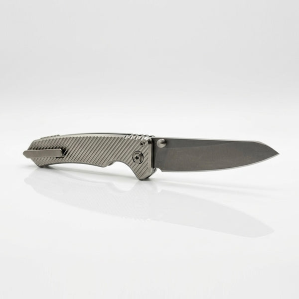 Shasta Button Lock Folding Knife