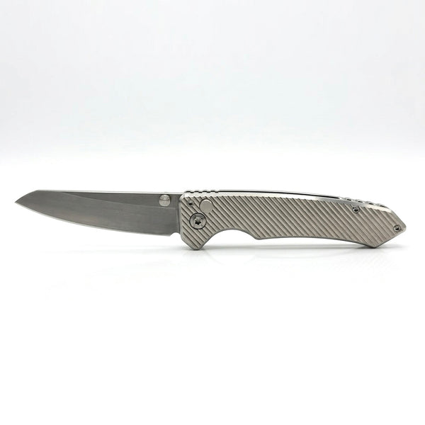 Shasta Button Lock Folding Knife
